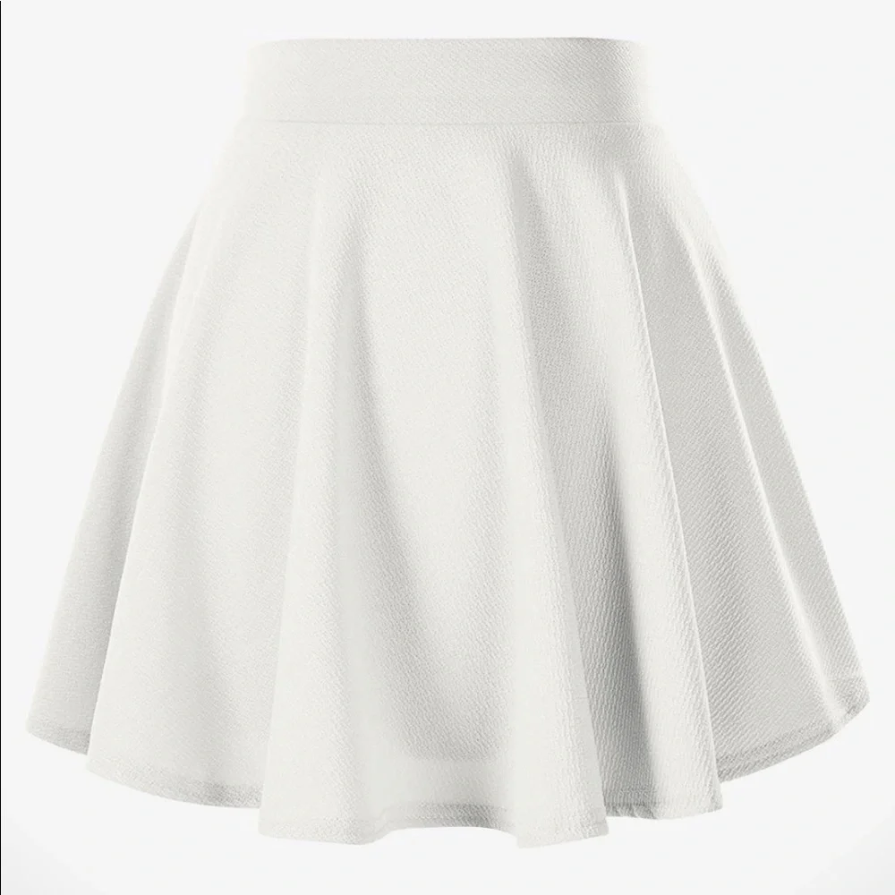 Casual Flared Mini Skirt - Picture 3 of 8
